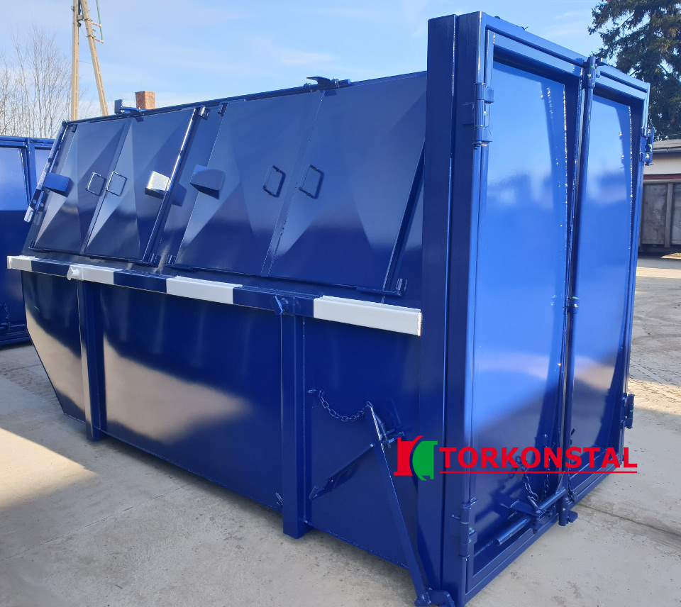 Gesloten bouw en sloopafval containers Gesloten bouw en sloopafval containers