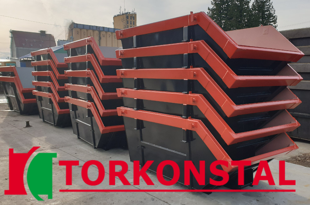 Mulda otwarta asymetryczna produkcji Torkonstal z Prudnika