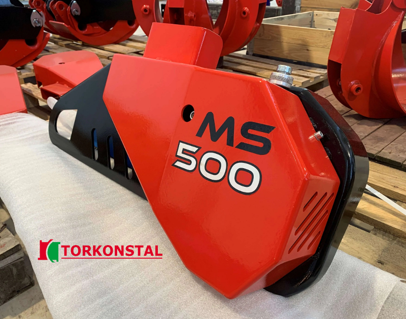 Leśna piła hydrauliczna typu MS 500