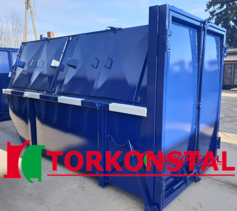La société Torkonstal est un fabricant polonais de conteneurs et poubelles