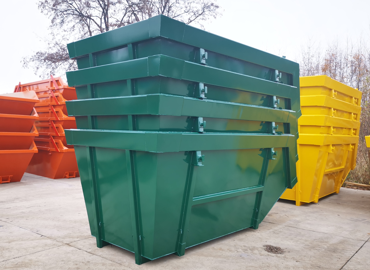 Skip containers by Torkonstal from Prudnik