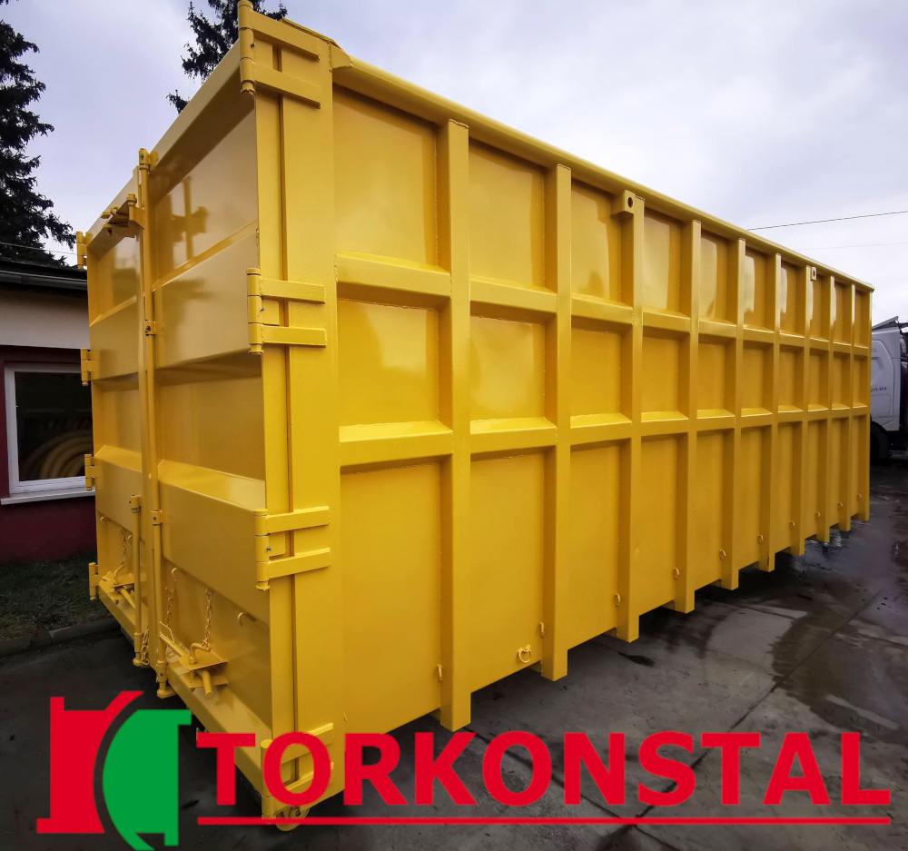 Photo gallery of roll on-off containers manufactured by Torkonstal